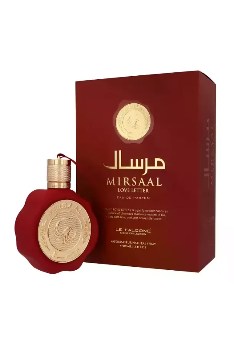 Le Falcone, Niche Mirsaal Love Letter, woda perfumowana, 100 ml