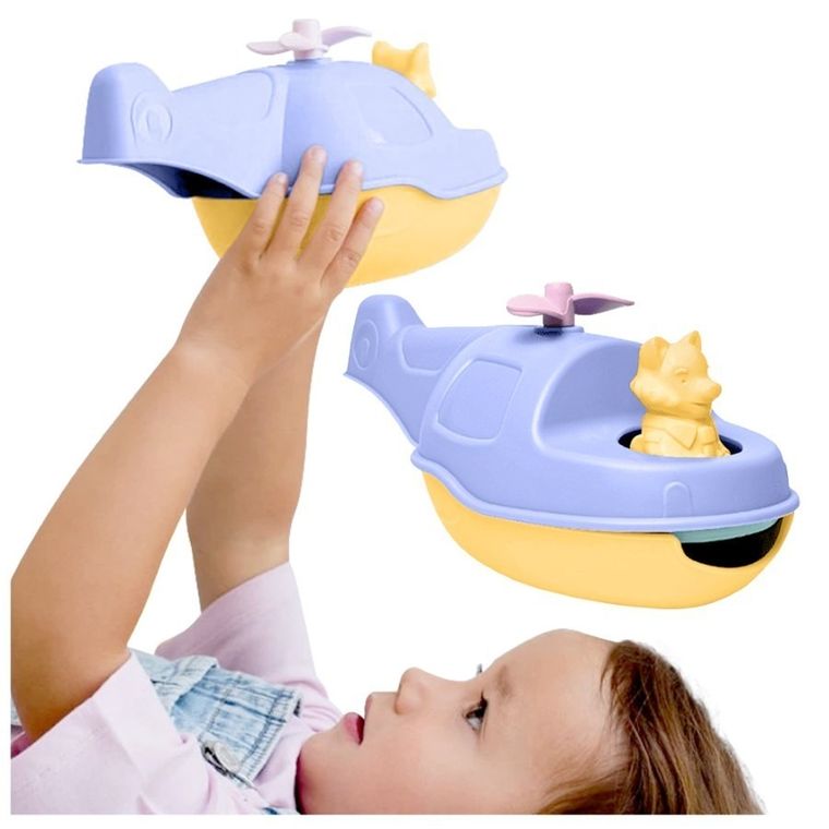 Le Jouet Simple, mój pierwszy helikopter, 2w1, niebieski