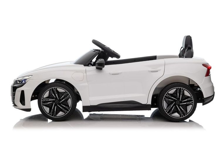 Lean Cars, Audi E-Tron GT, pojazd na akumulator, biały, QLS-6888
