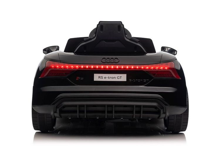 Lean Cars, Audi E-Tron GT, pojazd na akumulator, czarny, QLS-6888