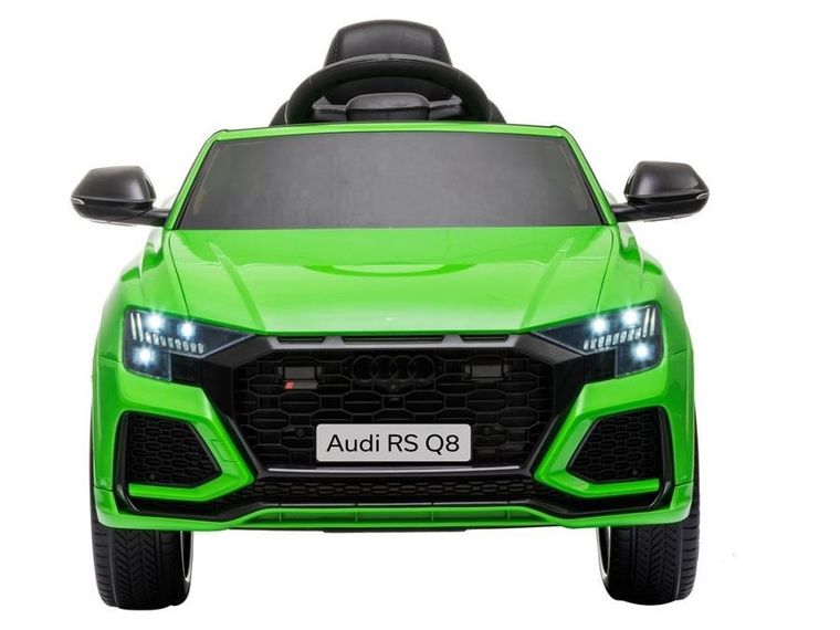 Lean Cars, Audi RS Q8, pojazd na akumulator, zielony