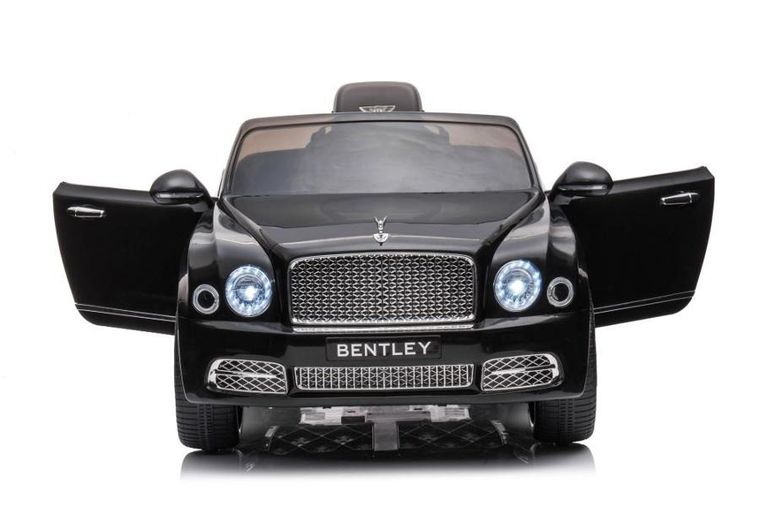 Lean Cars, Bentley Mulsanne, pojazd na akumulator, czarny