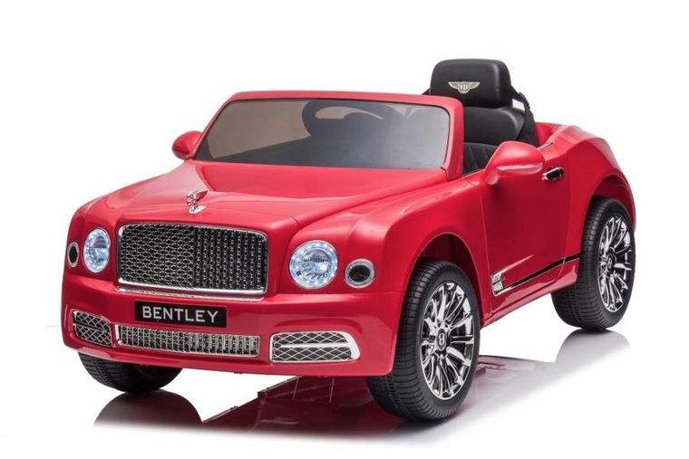 Lean Cars, Bentley Mulsanne, pojazd na akumulator, czerwony
