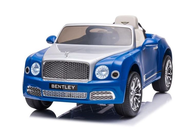 Lean Cars, Bentley Mulsanne, pojazd na akumulator, niebieski