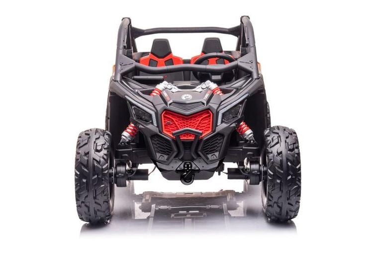 Lean Cars, Buggy Can-Am, pojazd na akumulator, RS DK-CA001 4-4, czerwony