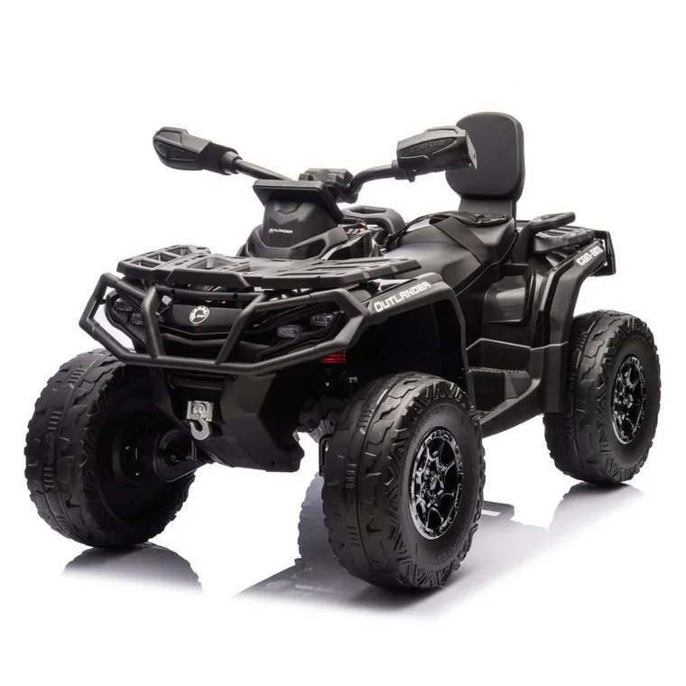 Lean Cars, Can-Am Outlander 4-4, quad, pojazd na akumulator, czarny, DK-CA005