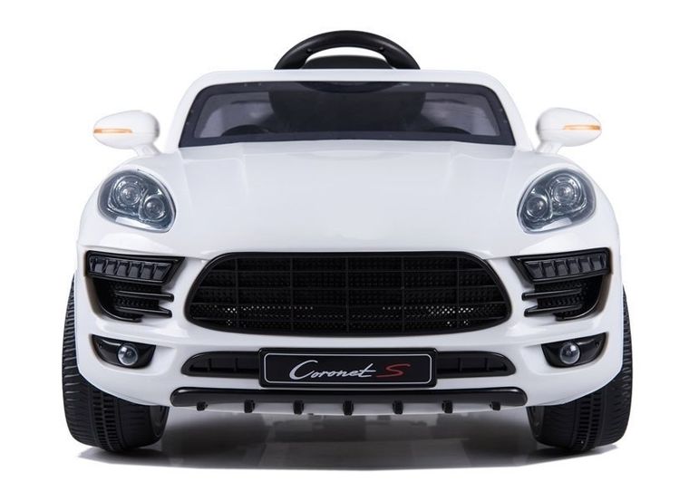 Lean Cars, Coronet S, pojazd na akumulator, biały