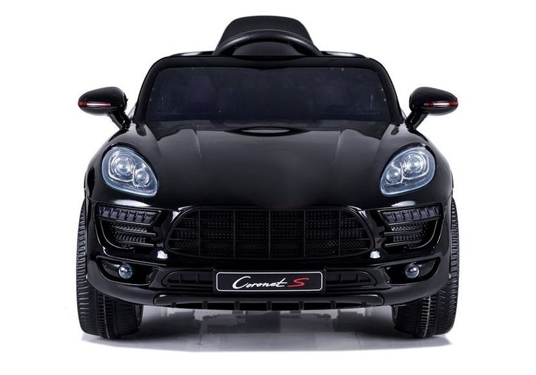 Lean Cars, Coronet S, pojazd na akumulator, czarny