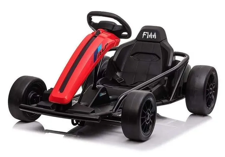 Lean Cars, Drift, gokart, pojazd na akumulator, SX1968, czerwony