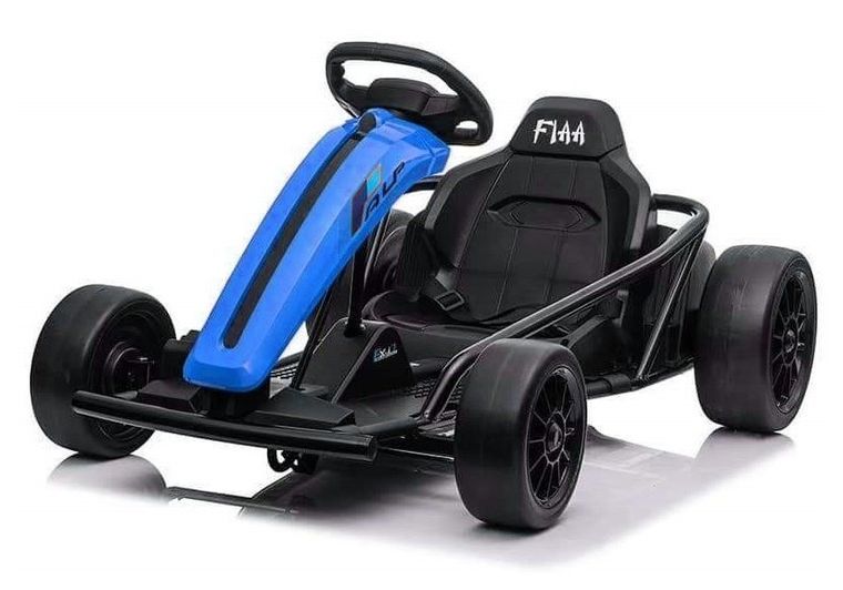 Lean Cars, Drift, gokart, pojazd na akumulator, SX1968, niebieski