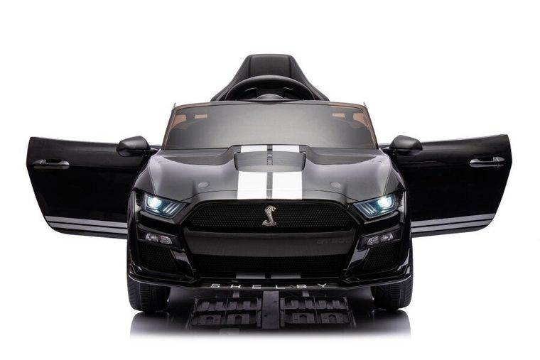 Lean Cars, Ford Mustang GT500 Shelby, pojazd na akumulator, czarny