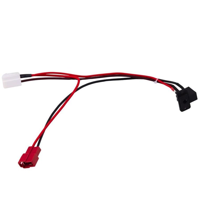 Lean Cars, gniazdo ładowania do pojazdów na akumulator, 24V