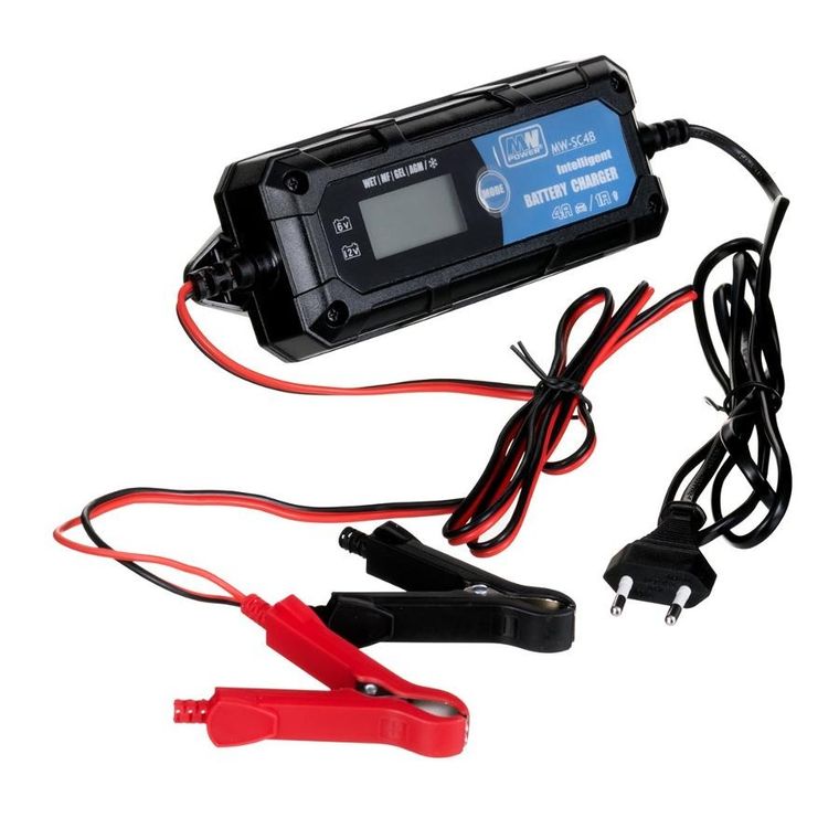 Lean Cars, inteligentna ładowarka do pojazdu na akumulator, 6V/12V