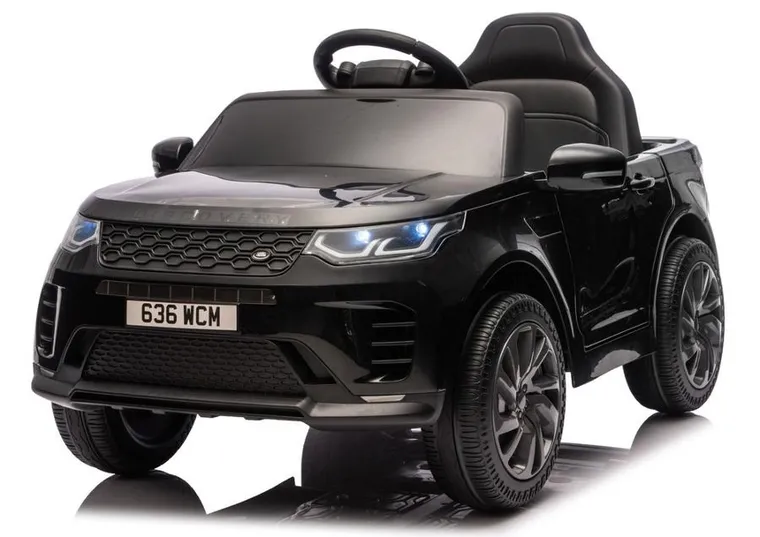Lean Cars, Land Rover Discovery, pojazd na akumulator, DLS-K06, czarny