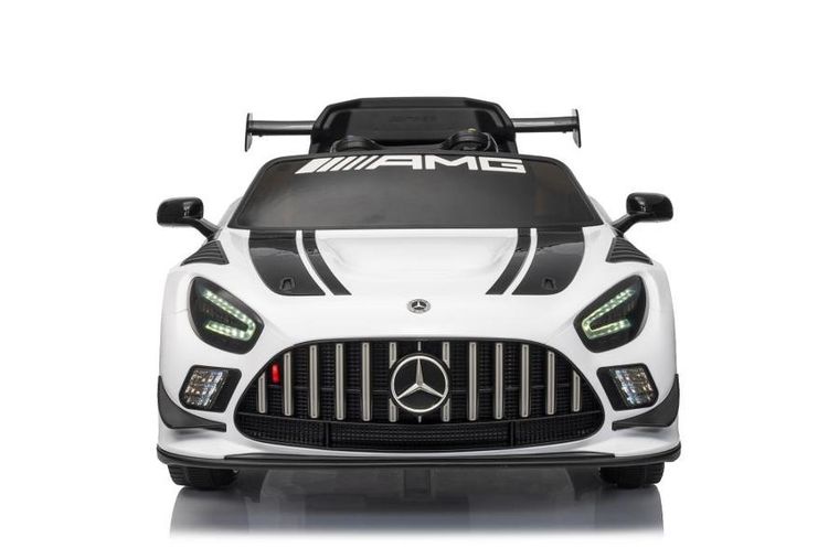Lean Cars, Mercedes AMG GT3, pojazd na akumulator, biały