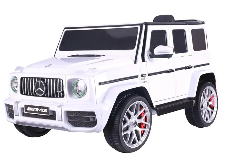 Lean Cars, Mercedes-Benz G63, pojazd na akumulator, S306-1, Biały