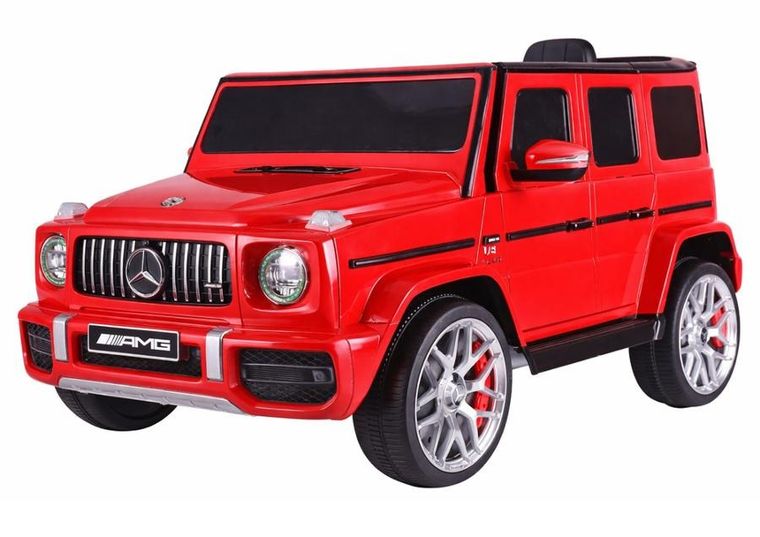 Lean Cars, Mercedes-Benz G63, pojazd na akumulator, S306-1, Czerwony