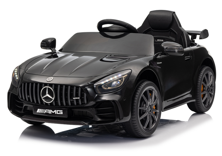 Lean Cars, Mercedes GTR, pojazd na akumulator, czarny