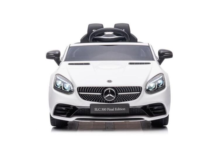 Lean Cars, Mercedes SLC 300, pojazd na akumulator, biały