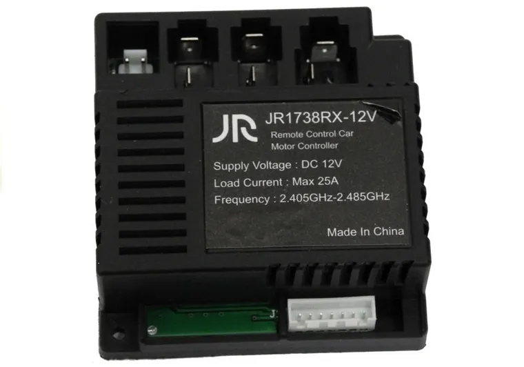 Lean Cars, moduł centralka do pojazdu na akumulator, Jeep Raptor JR1738RX 12V