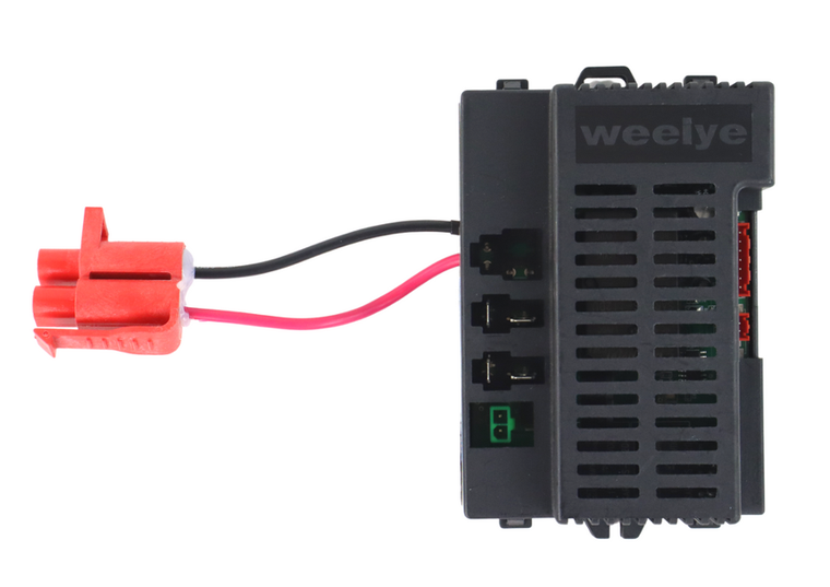 Lean Cars, moduł centralka do pojazdu na akumulator, JS3168 RX108 24V