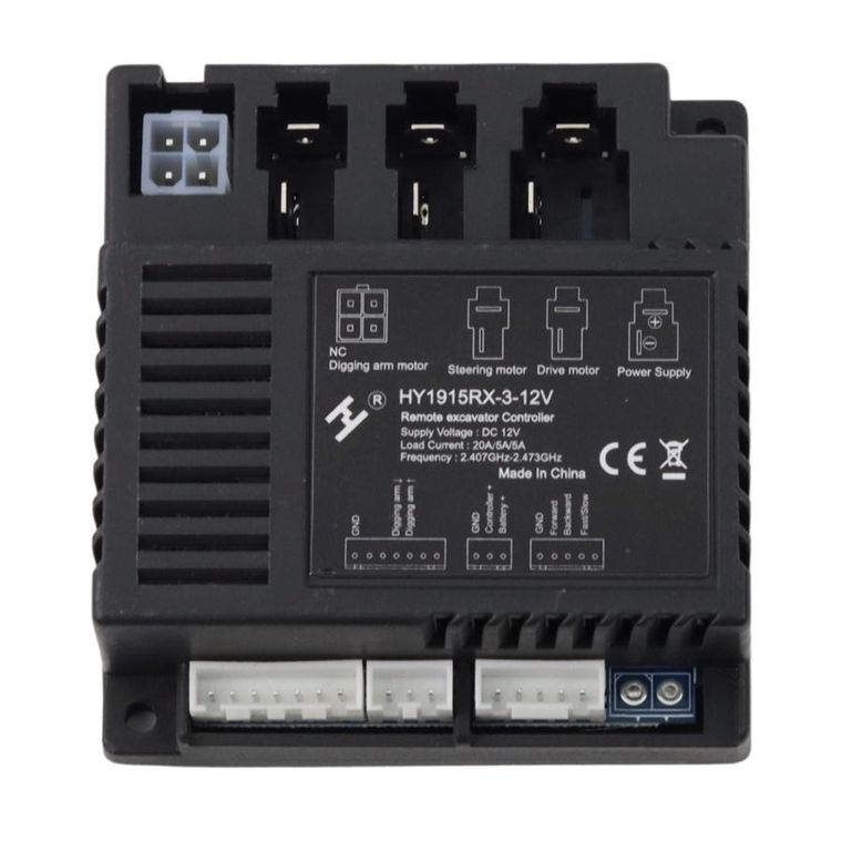 Lean Cars, moduł centralka do pojazdu na akumulator, WH101