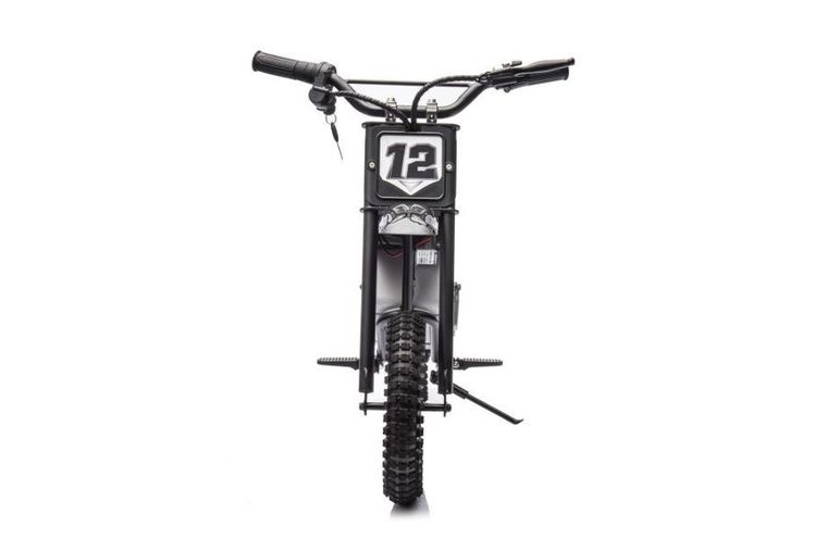 Lean Cars, motor crossowy, pojazd na akumulator, A9901, czarny