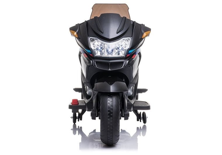 Lean Cars, motor, pojazd na akumulator, XMX609, czarny