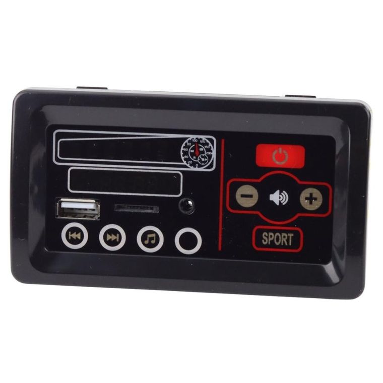 Lean Cars, panel muzyczny do pojazdu na akumulator, 12V