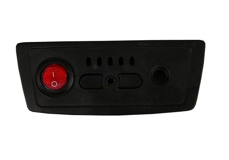 Lean Cars, panel muzyczny do pojazdu na akumulator, quad