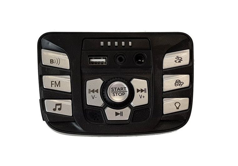 Lean Cars, panel muzyczny do pojazdu na akumulator, S2588