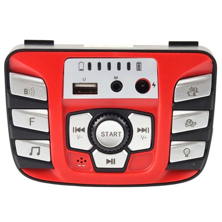 Lean Cars, panel muzyczny do pojazdu na akumulator, S2588