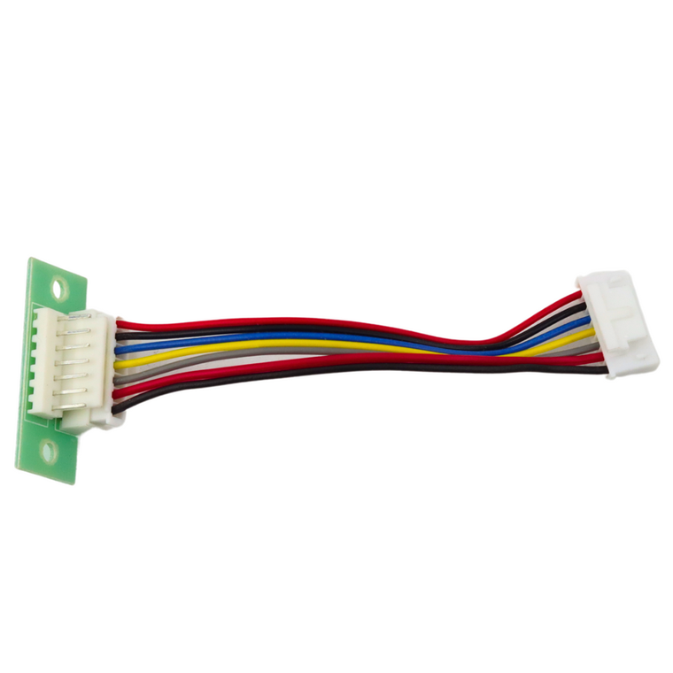 Lean Cars, płytka elektroniczna, adapter męski-żeński do modułów do pojazdów na akumulator, 7-PIN