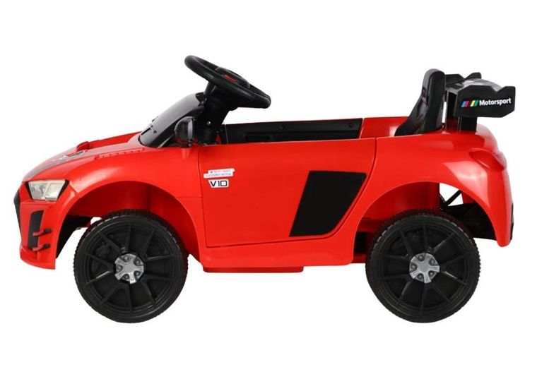 Lean Cars, pojazd na akumulator, 915, czerwony