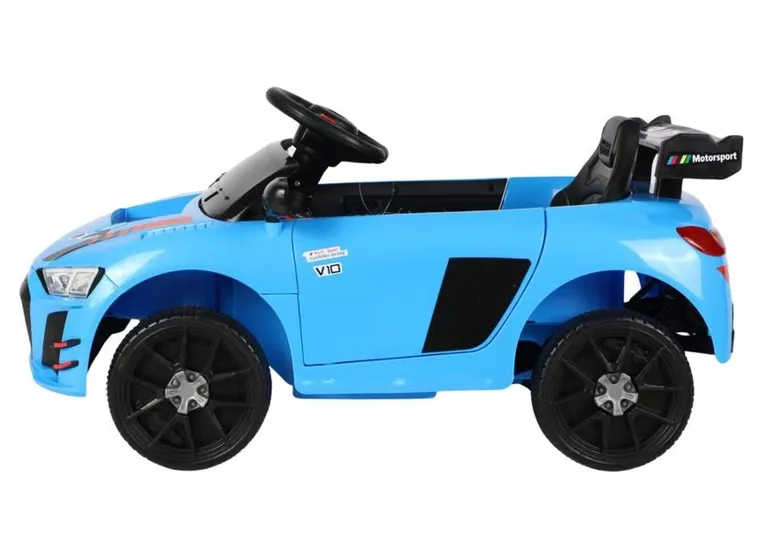 Lean Cars, pojazd na akumulator, 915, niebieski