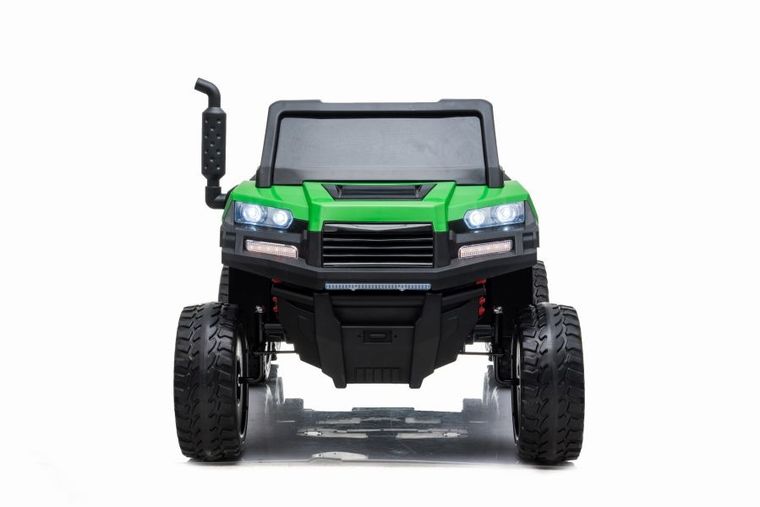 Lean Cars, pojazd na akumulator, A730-2 24V, zielono-czarny