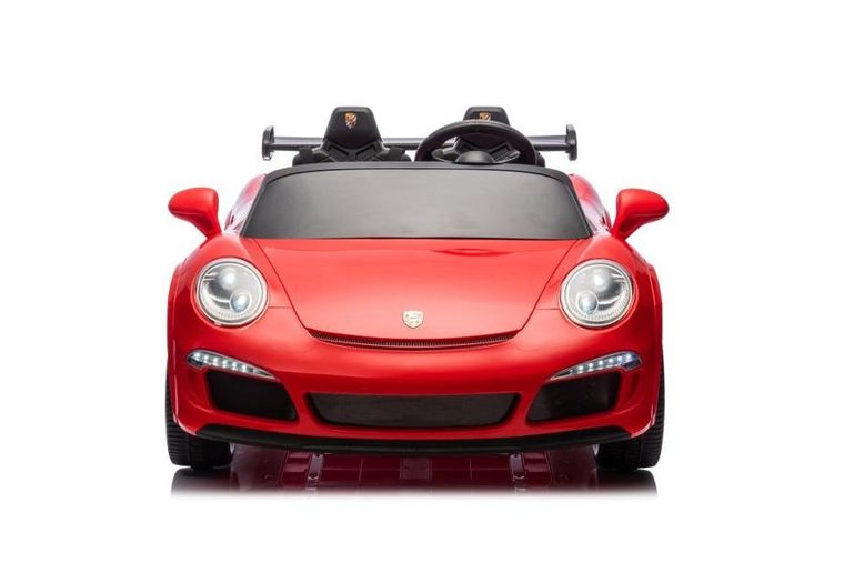 Lean Cars, pojazd na akumulator, S322 4-4, czerwony