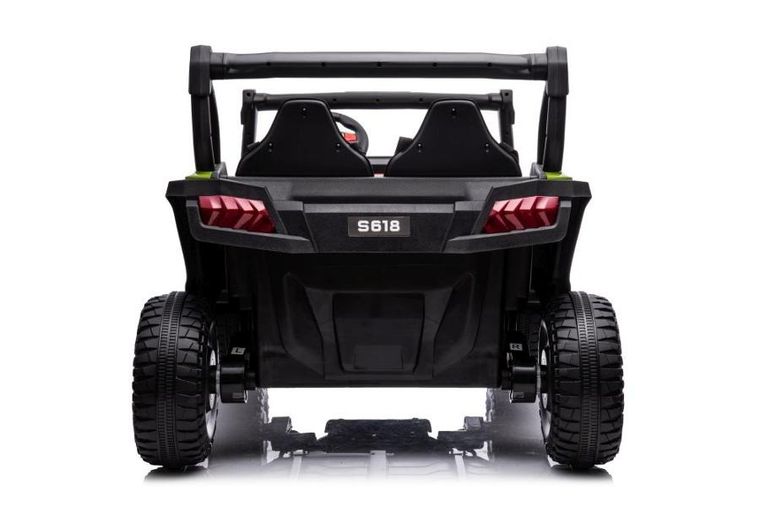 Lean Cars, pojazd na akumulator, S618 4-4, zielony