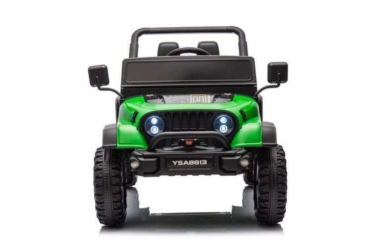 Lean Cars, pojazd na akumulator, YSA8813, zielony