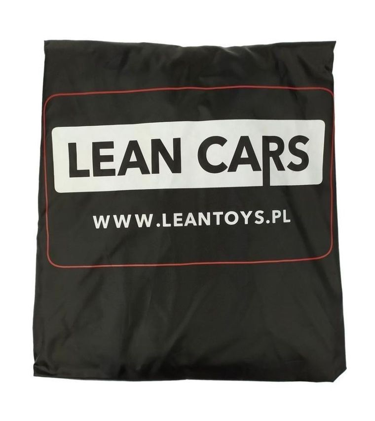 Lean Cars, pokrowiec dla pojazdu na akumulator, 100-55-45 cm, rozmiar S