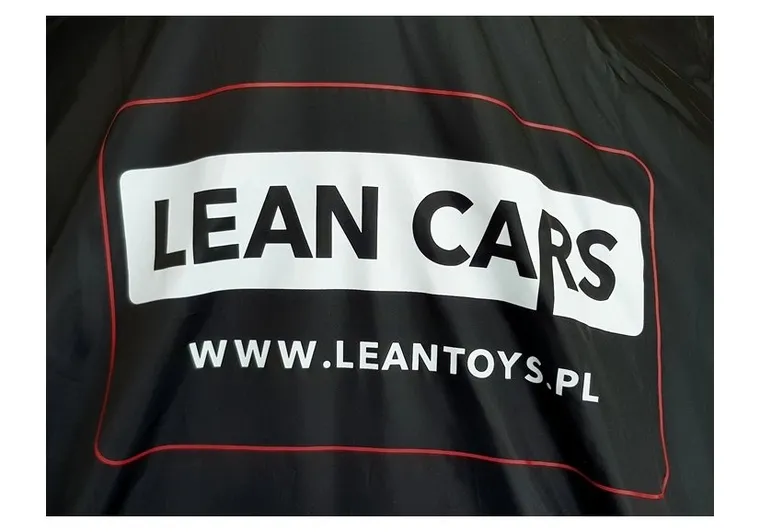 Lean Cars, pokrowiec dla pojazdu na akumulator, 125-75-65 cm, rozmiar L