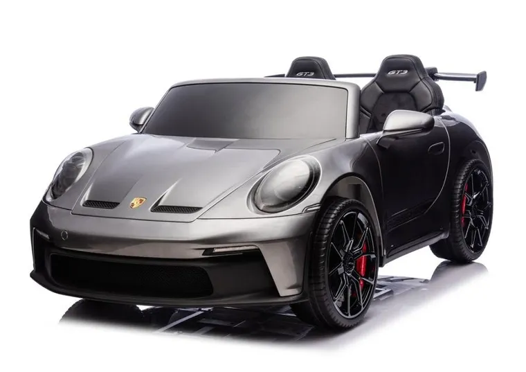 Lean Cars, Porsche GT3, pojazd na akumulator, DK-P911, szary lakierowany