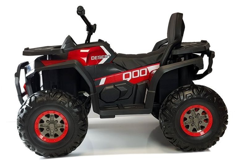 Lean Cars, quad na akumulator, XMX607, czerwony lakier