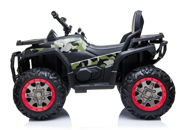 Lean Cars, quad na akumulator, XMX607, moro lakierowany