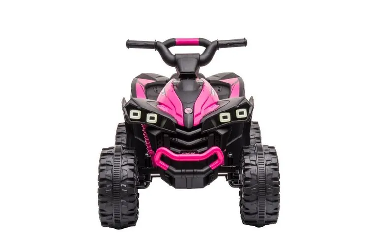 Lean Cars, quad, pojazd na akumulator, HL568, różowy
