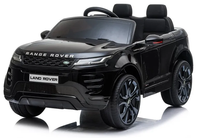 Lean Cars, Range Rover Evoque, pojazd na akumulator, czarny