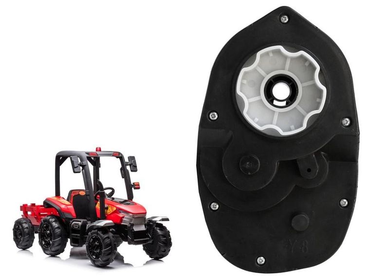 Lean Cars, silnik + przekładnia, 24V 12000 RPM do pojazdu