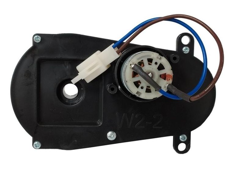 Lean Cars, silnik skrętu do pojazdu do akumulator, 12V 4000 RPM BBH-718A, BBH0002