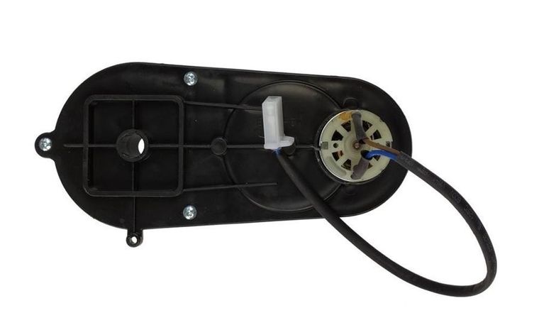 Lean Cars, silnik skrętu do pojazdu na akumulator, 12V 6600RPM XMX603