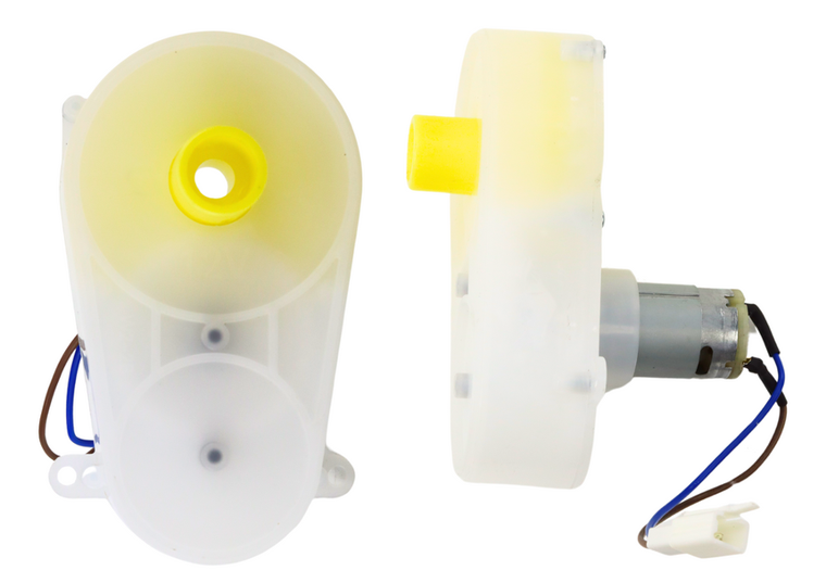 Lean Cars, silnik skrętu do pojazdu na akumulator, 12V, 8000 RPM, BBH-0001